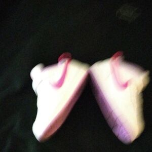 Nike Kids' Pink and White Sneakers
